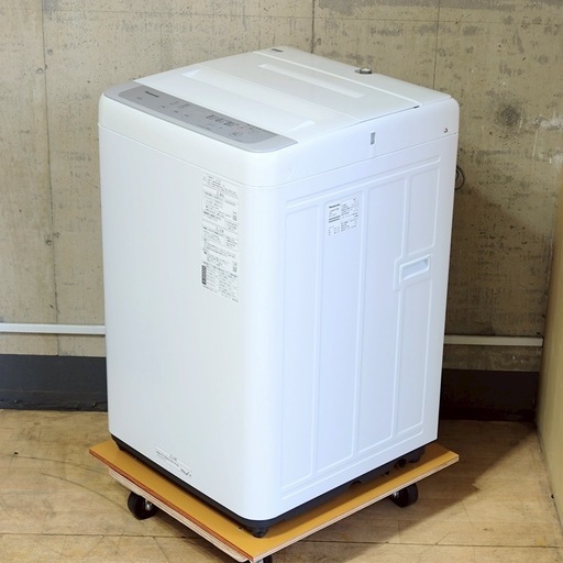 9274 Panasonic パナソニック 全自動洗濯機 NA-F6B1 6.0kg 2023年製