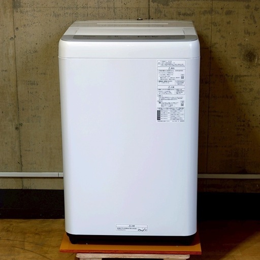 9274 Panasonic パナソニック 全自動洗濯機 NA-F6B1 6.0kg 2023年製