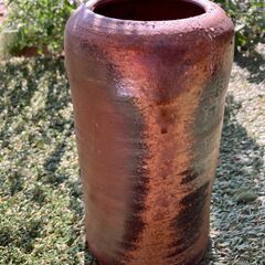 備前焼　花瓶　花入れ　花器　アンティーク　