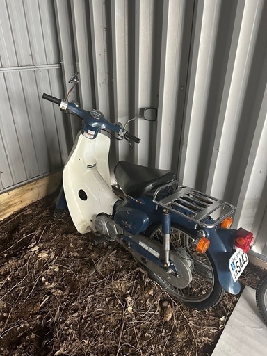 札幌市西区発☆原付 ホンダ スーパーカブ AA04 販売証明あり 実