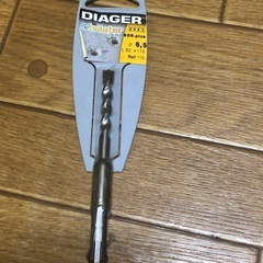 DIAGER ハンマードリル ビット SDS-PLUS twis...