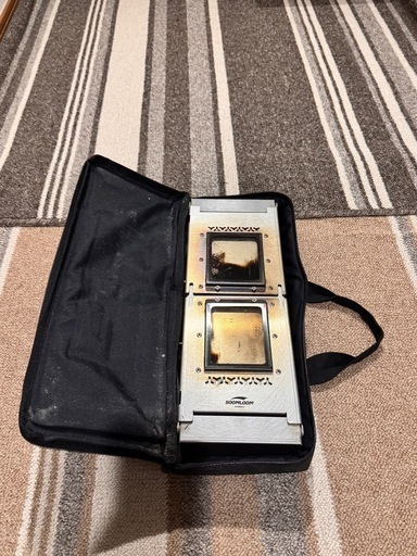 Soomloomハーフユニット焚き火台SparkJarrファイヤーピット0.5unit