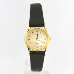 動作品 CORE クオーツ式腕時計 4A30-341431 3針 ゴールドカラー CITIZEN VEGA 25年5月電池交換 札幌市 清田区 平岡の画像