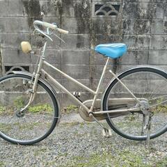 ナショナル レトロ 自転車