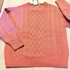 ニット セーター 2着セット ホワイト ハニーズ の画像