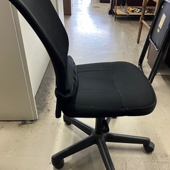 2505-425 ニトリ オフィスチェア OC-001 ブラック キズ汚れ有り　の画像