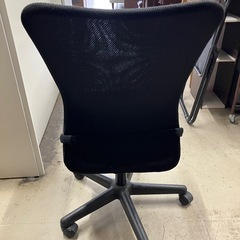 2505-425 ニトリ オフィスチェア OC-001 ブラック キズ汚れ有り　の画像