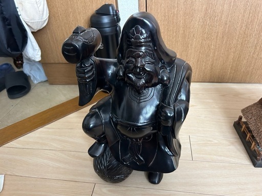 七福神 大黒天様 (ゆうやーー) 伏見のその他の中古あげます