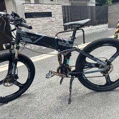 RICH BIT TOP-860のスポーツタイプ電動アシスト自転...