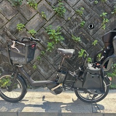 大阪送料無料Bridgestone 電動自転車子ども乗せ20