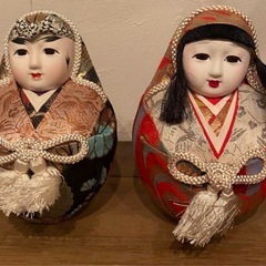 夫婦だるま　
