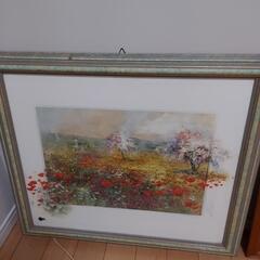 花絵の額の画像