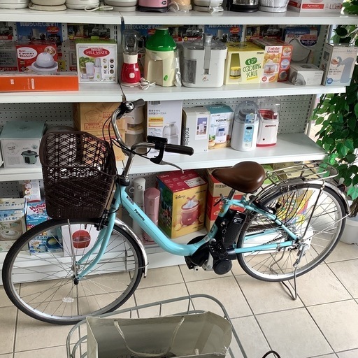 Panasonic パナソニック 電動アシスト自転車　電動自転車　自転車　3段変速 26インチ 8.0Ah