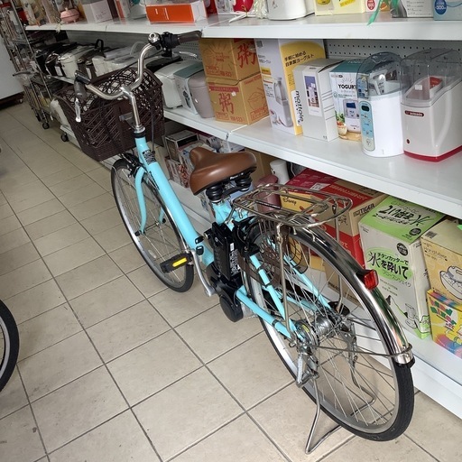 Panasonic パナソニック 電動アシスト自転車　電動自転車　自転車　3段変速 26インチ 8.0Ah