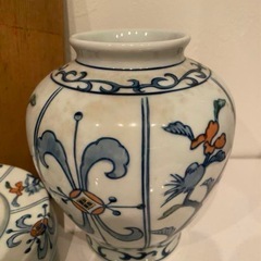 花瓶　灰皿　セットの画像