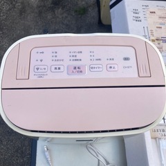 シャープ　除湿機の画像