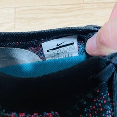 ナイキ　NIKE エアヴェイパーマックス  25.5 フライニット　マルチカラーの画像