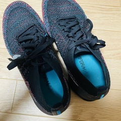 ナイキ　NIKE エアヴェイパーマックス  25.5 フライニット　マルチカラーの画像