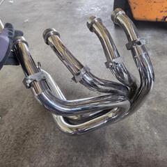 ホンダ X4 SP忠男コンバットマフラーの画像