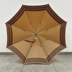 新品　傘　チェック柄 日本製　52cmの画像