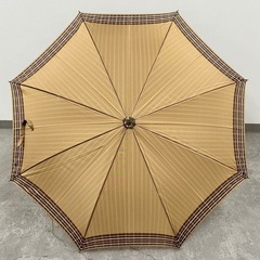 新品　傘　チェック柄 日本製　52cmの画像
