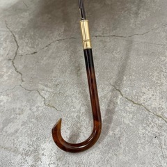 新品　傘　チェック柄 日本製　52cmの画像
