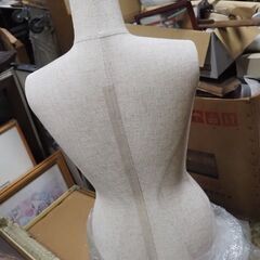 トルソー、美品、マネキン、和裁、洋裁、ファッションの画像