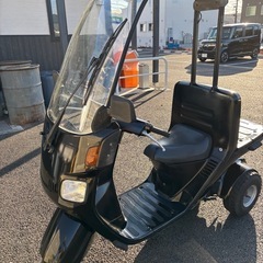 ジャイロキャノピー　2スト車