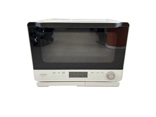 日立 オーブンレンジ ヘルシーシェフ 30L MROW1A W フロストホワイト