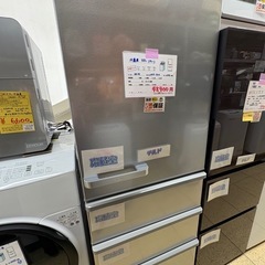 AQUA 冷蔵庫355L AQR-36N 2023年製
