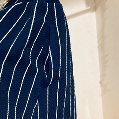 130 スカートズボン　キュロット　ズボン　　ゆったりの画像