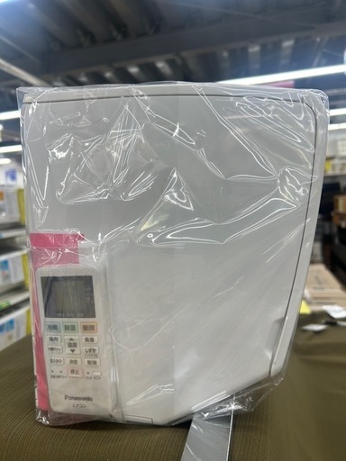 【ジャングルジャングル 岸和田和泉インター店】⭐︎取付CS-229CF 2019年製 ジャン費込み⭐︎中古エアコン Panasonic