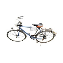 ブリヂストン　レトロ自転車