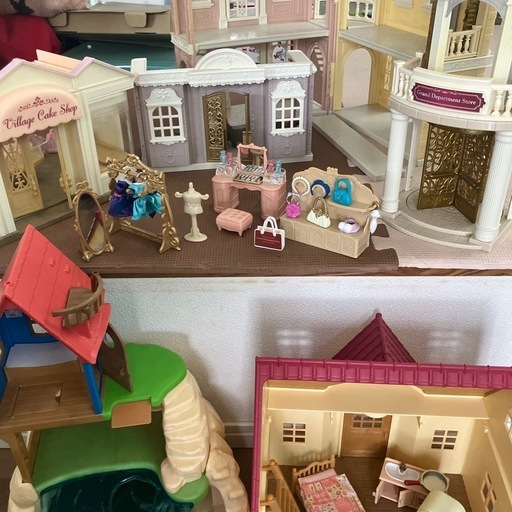 シルバニアファミリー　多数まとめ売り