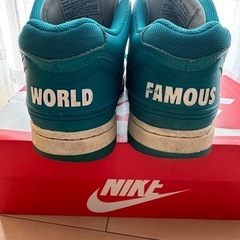早い者勝ちですSupreme×Nikeコラボスニーカー　靴メンズ26.5の画像