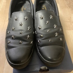 コンバース　スタッズ　スリッポン