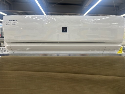 【ジャングルジャングル 岸和田和泉インター店】⭐︎取付費込み⭐︎中古エアコン SHARP シャープ AC-22JFS 2019年製 和泉市 堺市 岸和田市 泉大津市 高石市 泉北郡熊取町