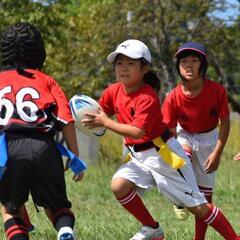 ｷｯｽﾞﾗｸﾞﾋﾞｰ🏉新ﾒﾝﾊﾞｰ募集中❣️【 月謝1000円】*⋆⸜🏈⸝⋆*の画像