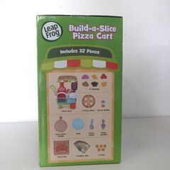 開封未使用品 リープフロッグ ピザカート お店屋さんごっこ フードカート おままごと おままごとキッチン 知育玩具 ☆ 札幌市 北区 屯田 の画像