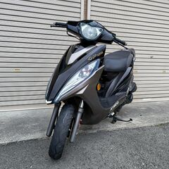 KYMCO GP125i 2021年式 4ストFI 小型 二種 大阪