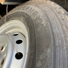 タイヤ　　165/R13 　4本セットの画像