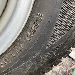 タイヤ　　165/R13 　4本セットの画像