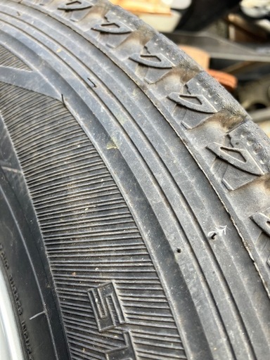タイヤ　　165/R13 　4本セット
