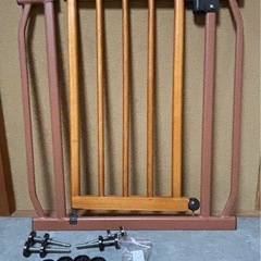 とびら木製ゲートの画像