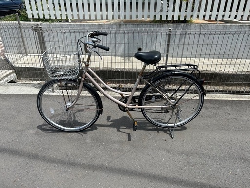 6段変速自転車　ママチャリ【整備済み】