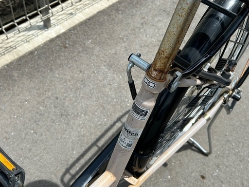 6段変速自転車　ママチャリ【整備済み】