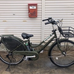662  ブリヂストン新機種電動アシスト自転車ハイディ2.26イ...