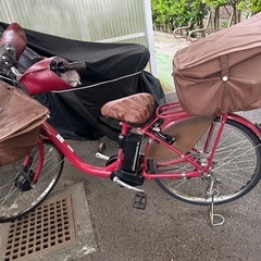 ブリヂストン　電動アシスト自転車　フロンティア