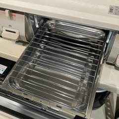 【ジモティー割】リンナイ 2024年製 2口ガスコンロ LPガス（ID945）の画像