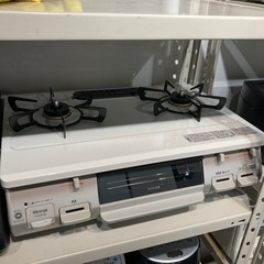 【ジモティー割】リンナイ 2024年製 2口ガスコンロ LPガス...